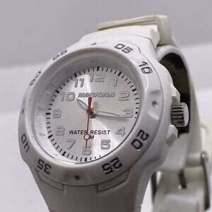 Marathon Timex Womens White Watch New Battery